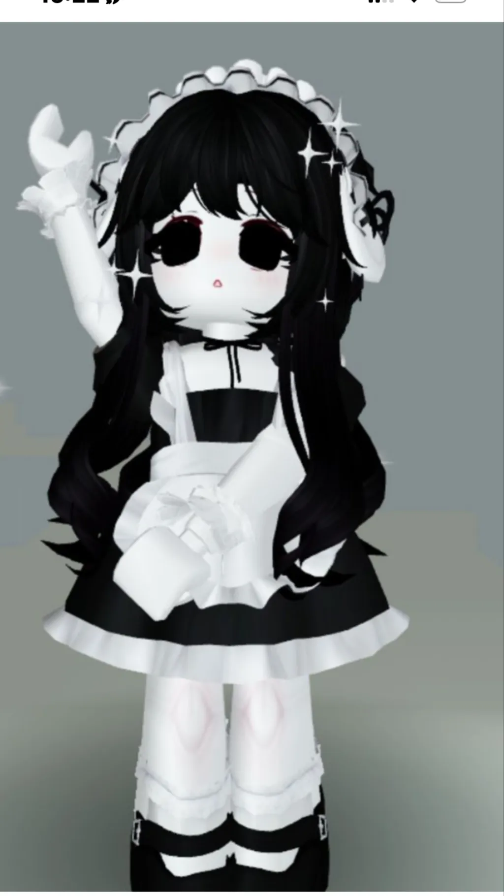 ai character: Maid background