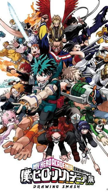 ai character: Mha background