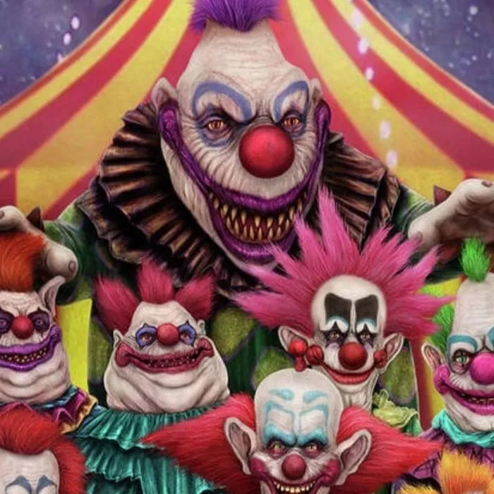 chat with ai character: killer clowns 