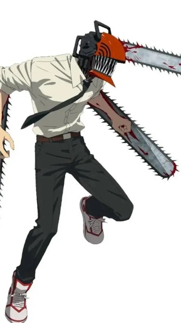 ai character: denji background