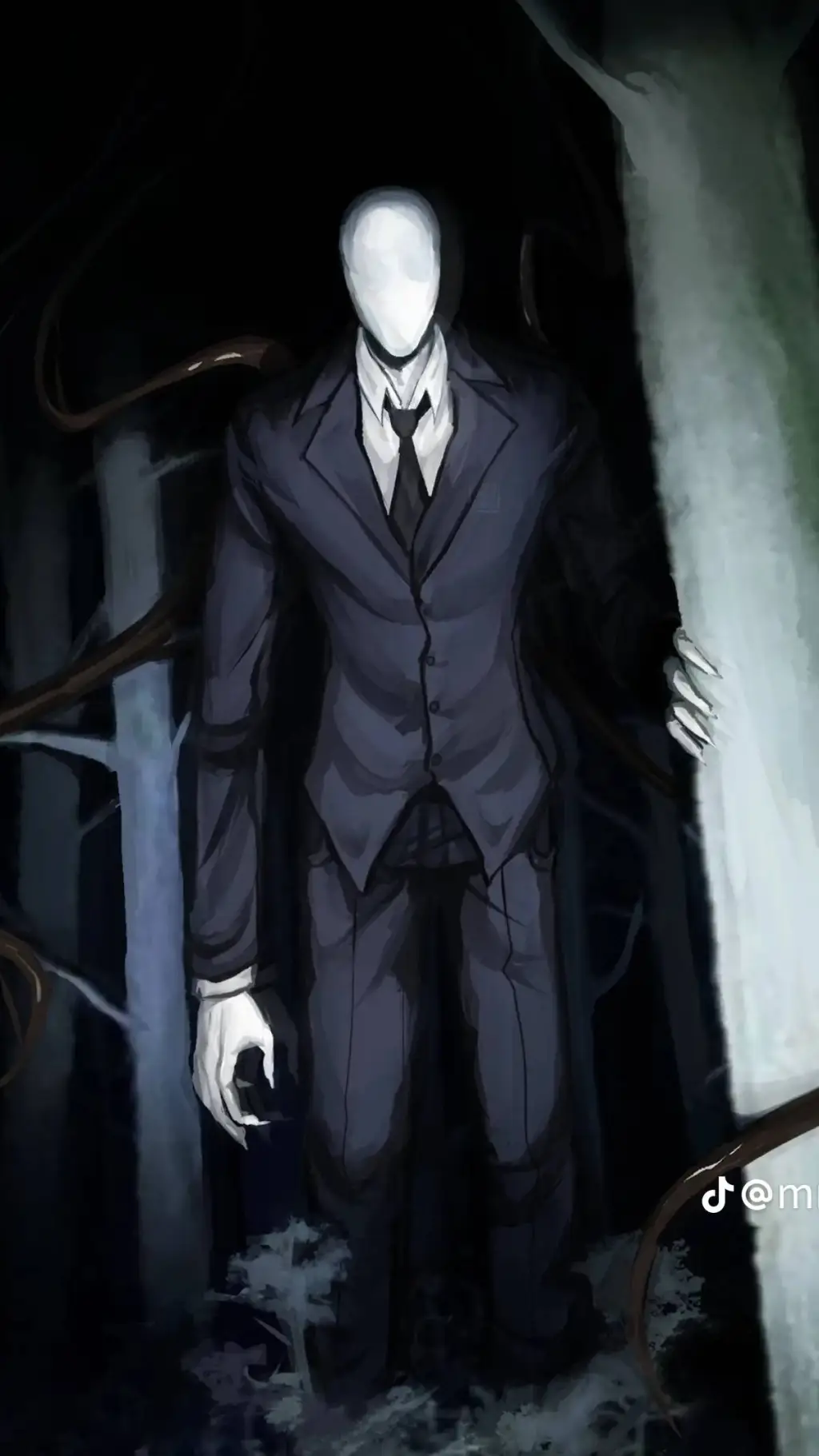 Talkie AI - Chat with SLENDER MAN
