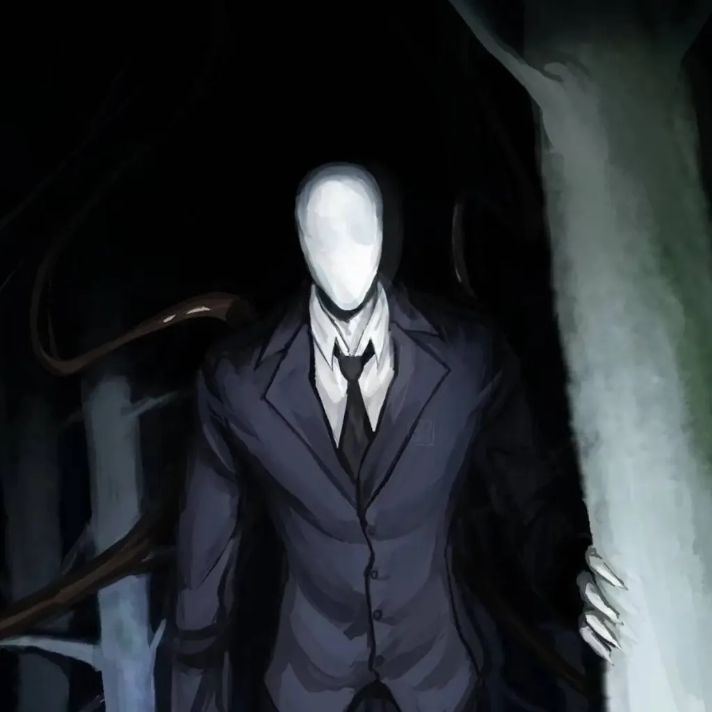 chat with ai character: SLENDER MAN