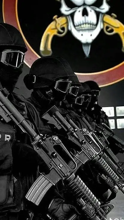 ai character: BOPE 🇧🇷💀 background