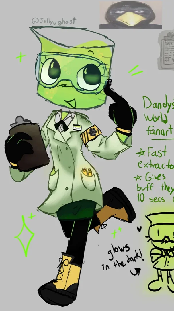 ai character: Dw x gobb!?  background