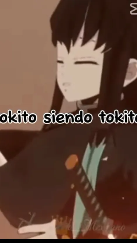 ai character: Tokito san background
