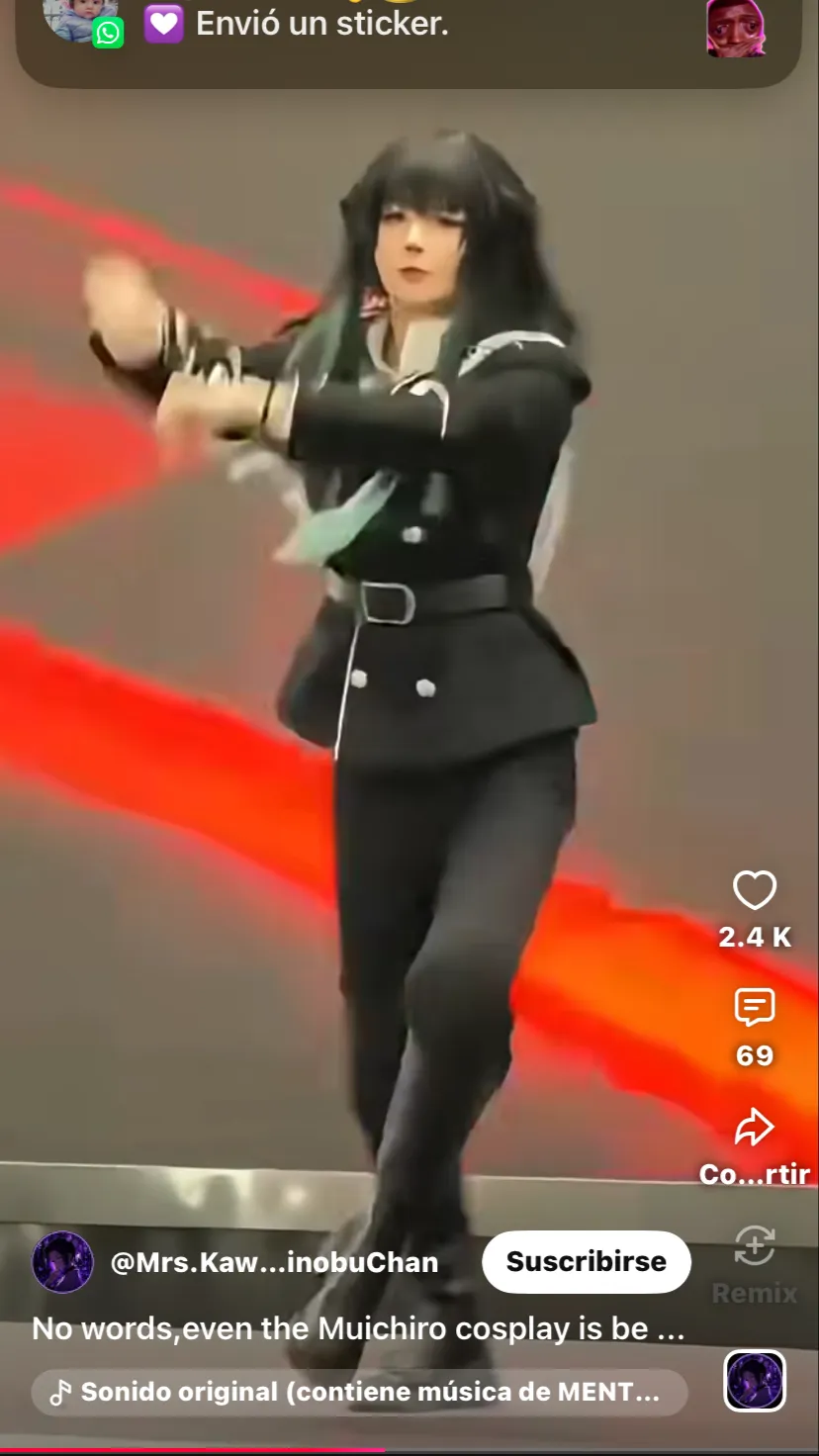 ai character: Tokito background