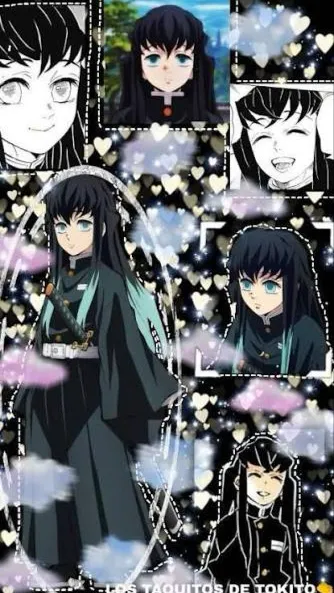 ai character: Tokito background