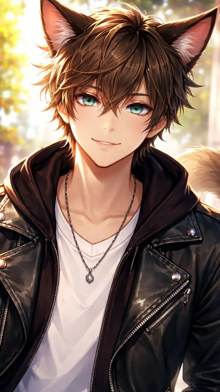 ai character: Adrian background