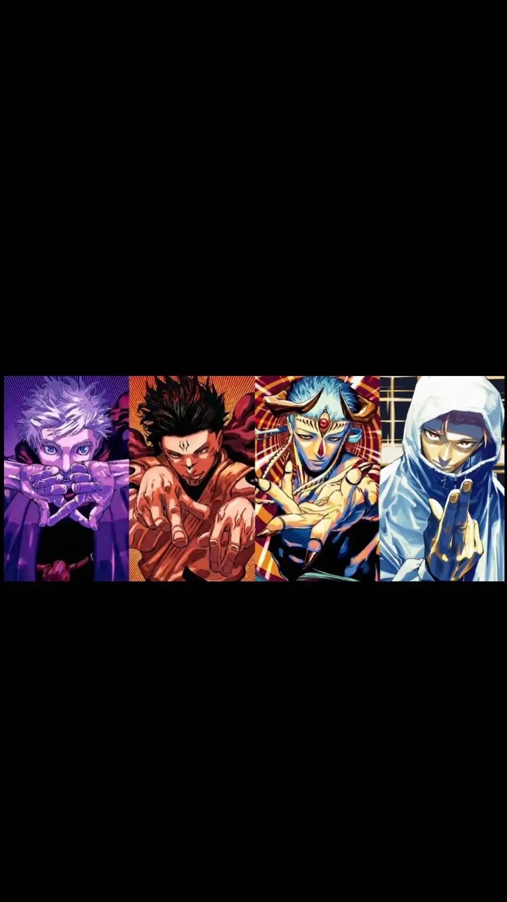 ai character: the strongests background