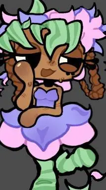 ai character: bassie~ background
