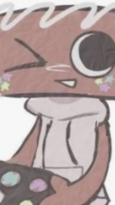 ai character: Cosmo! background