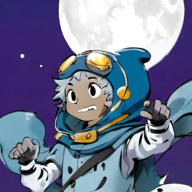 chat with ai character: \\astro//