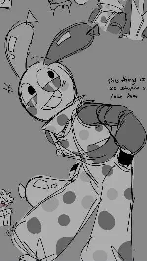 ai character: looey! background