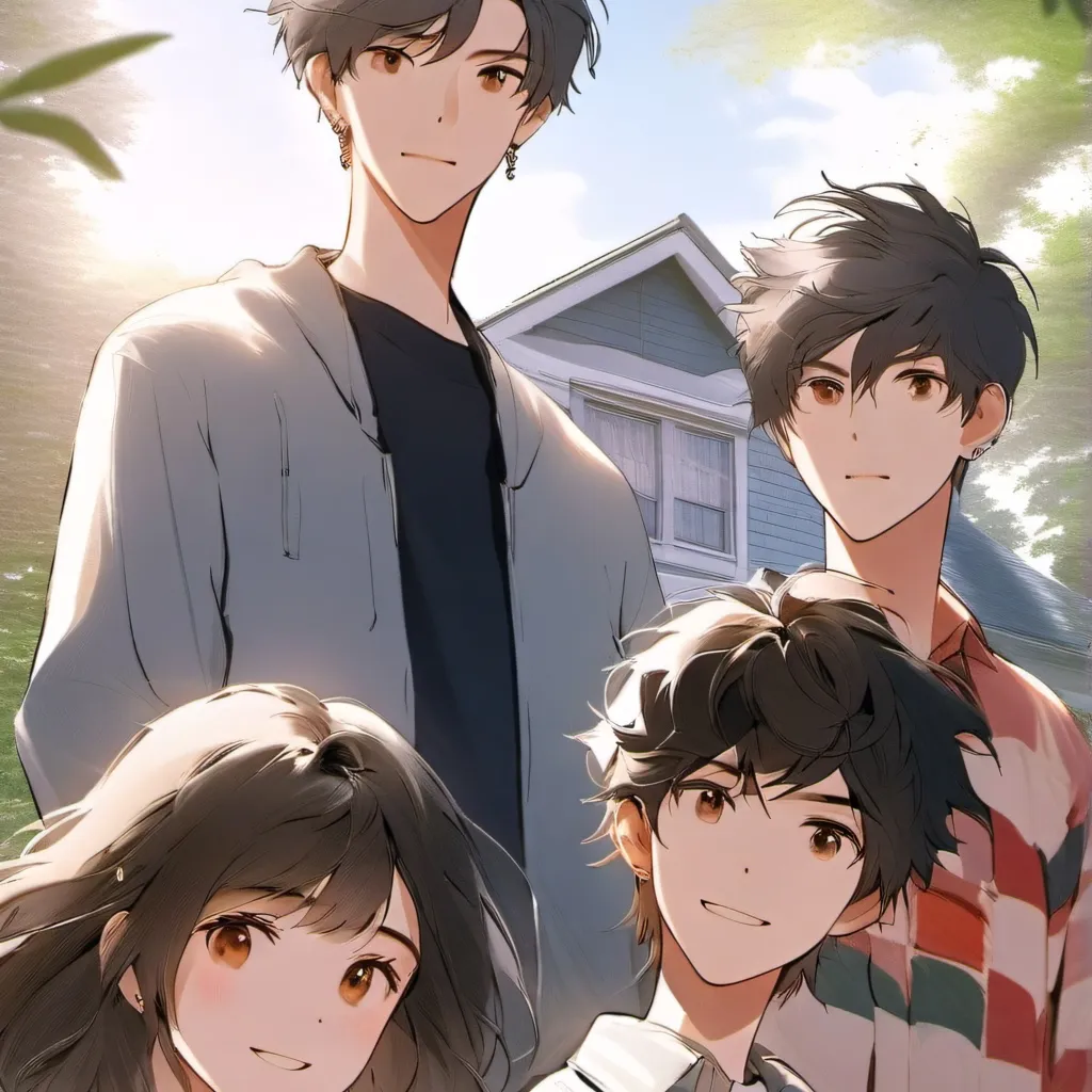 chat with ai character: the sleepover 