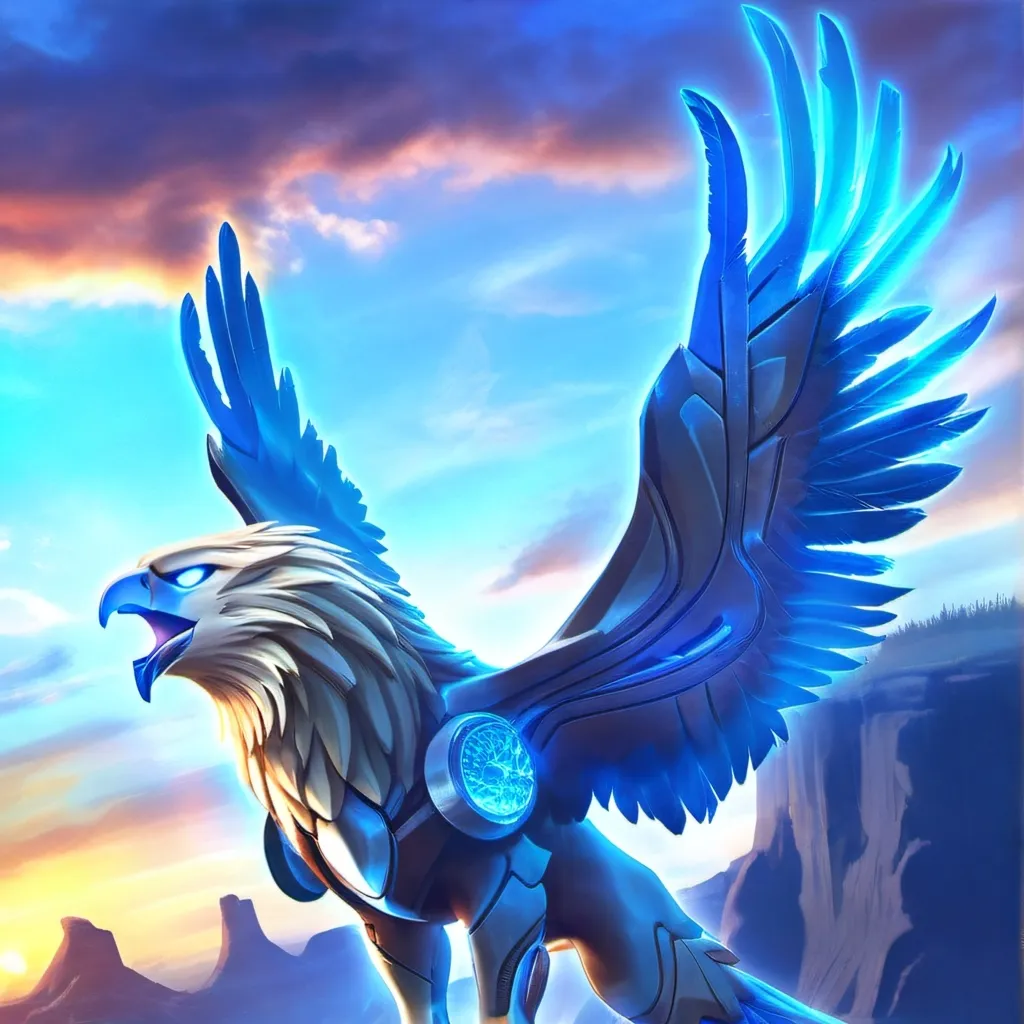 chat with ai character: hybrid 