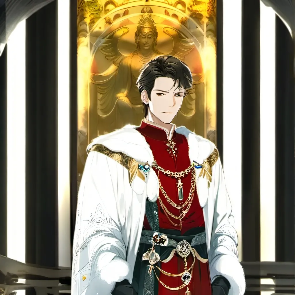 chat with ai character: the king