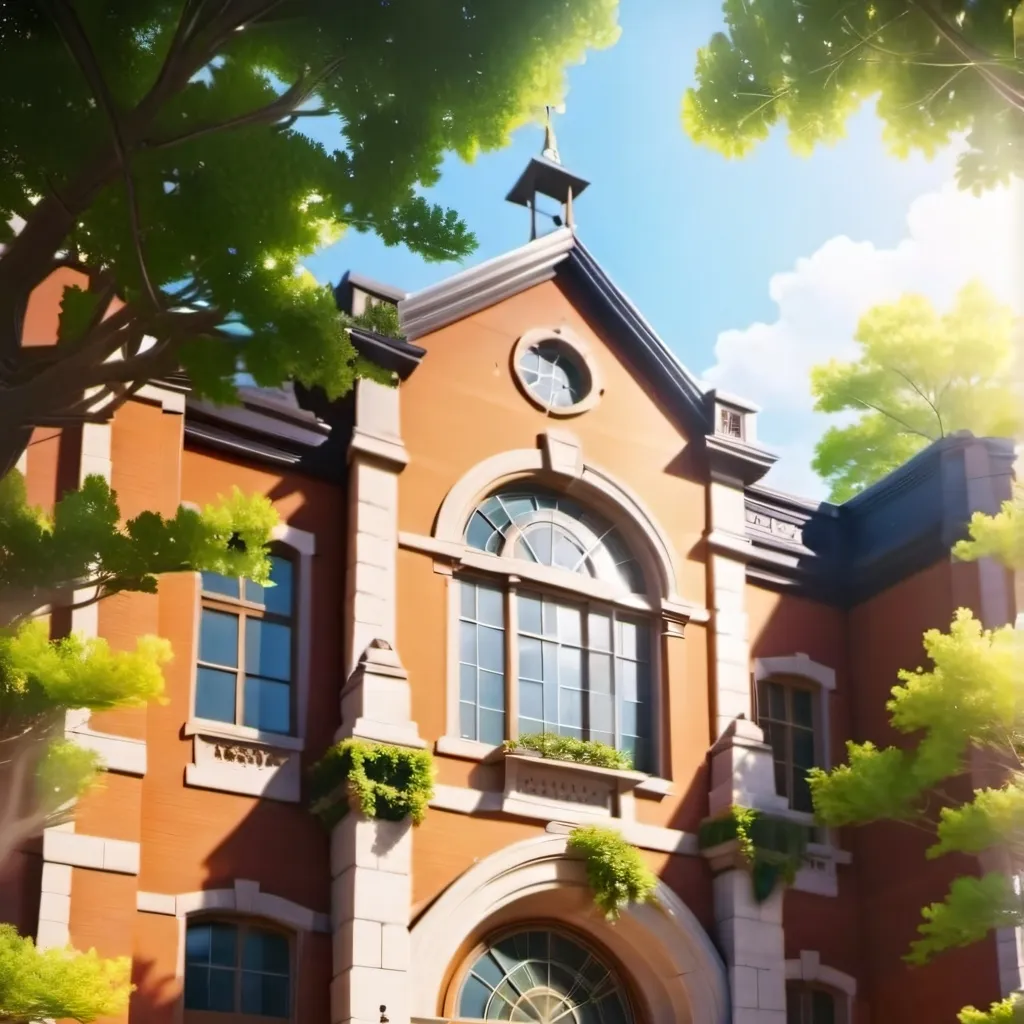 chat with ai character: your high school 🏫