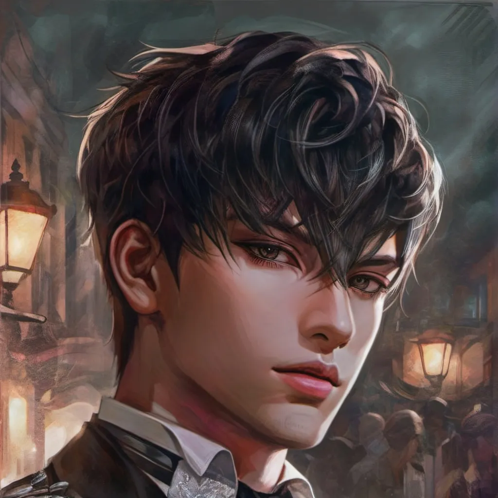 chat with ai character: Blue De Luca 