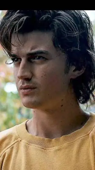 ai character: Steve Harrington  background