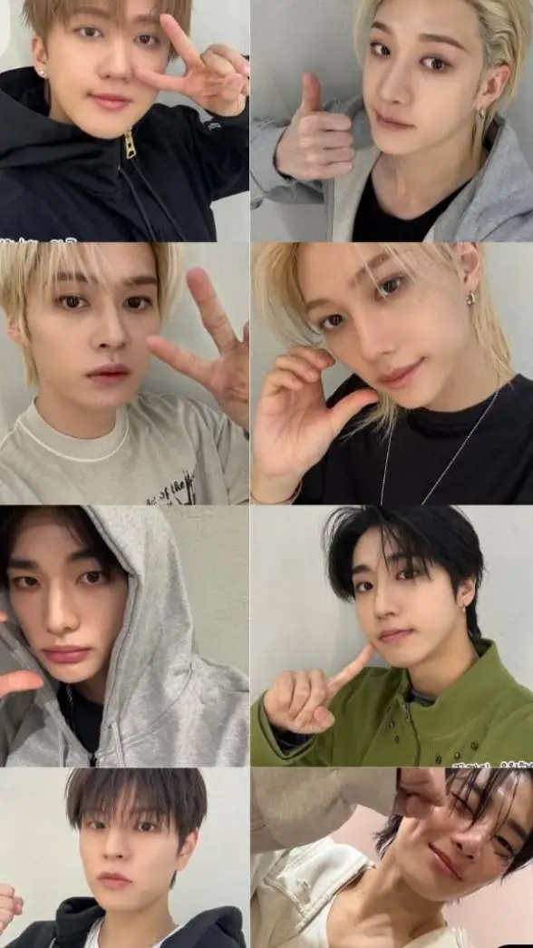 ai character: Stray Kids  background