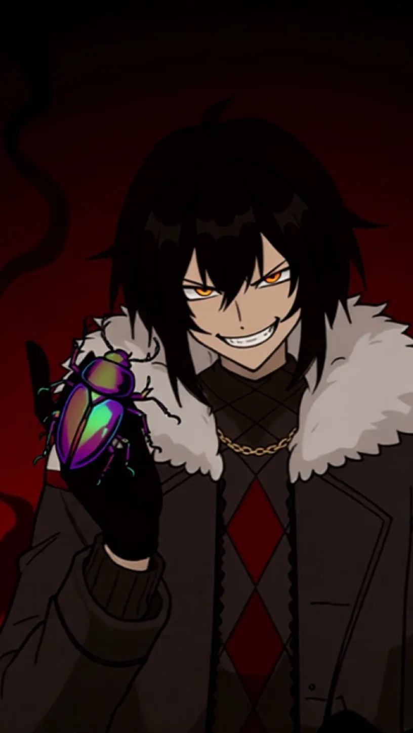 ai character: Andy’s background