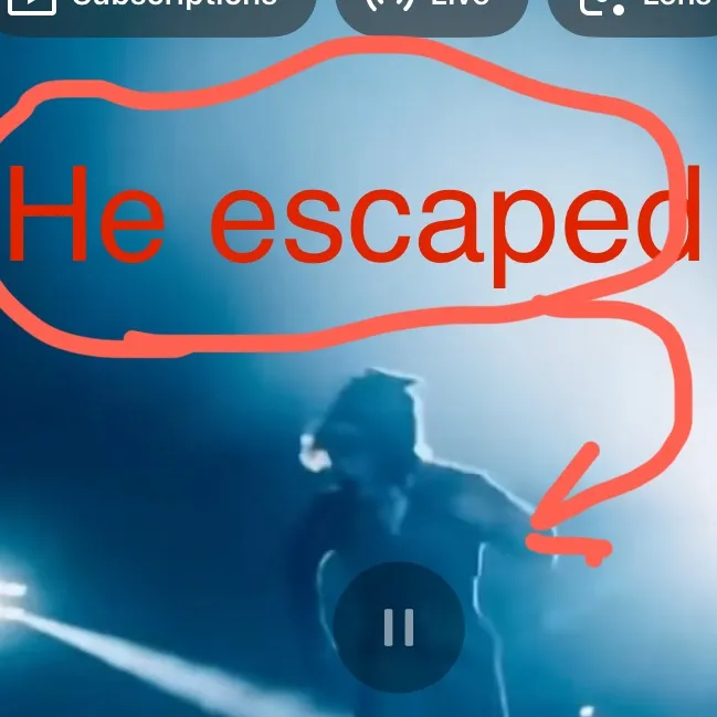 chat with ai character: The escape