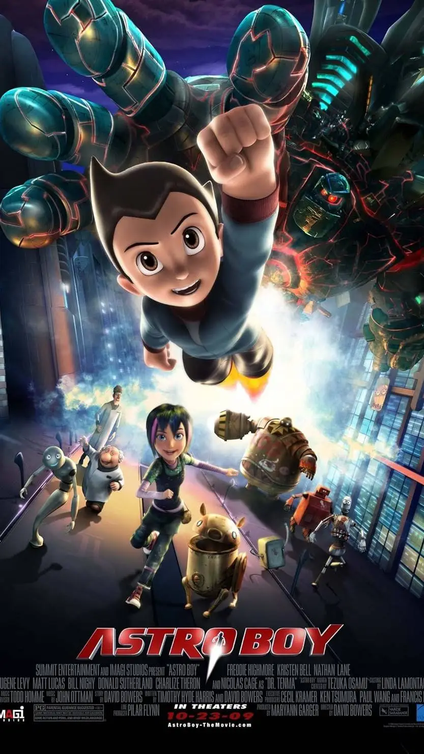 ai character: Astro Boy RP background