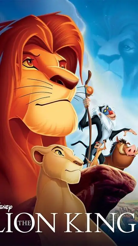 ai character: Lion King RP background