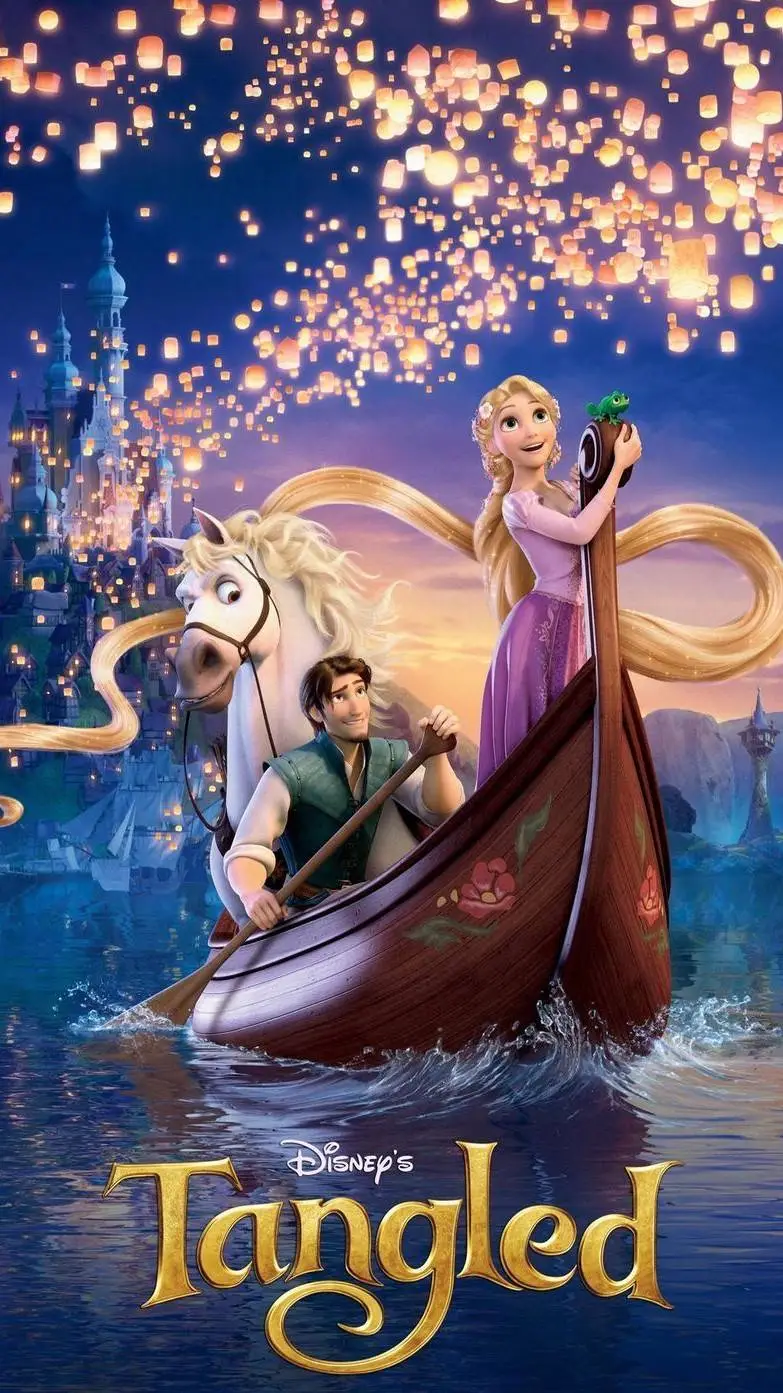 ai character: Tangled RP background