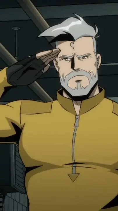 ai character: Rick Flag Sr. background