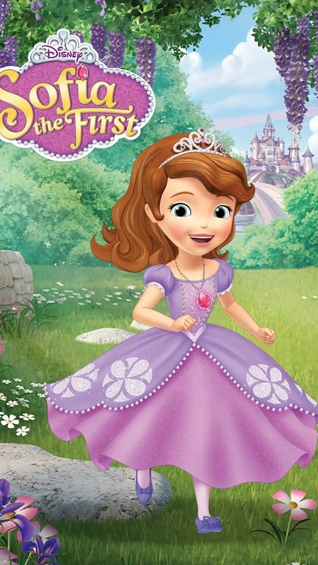 ai character: Sophia the FirstRp background