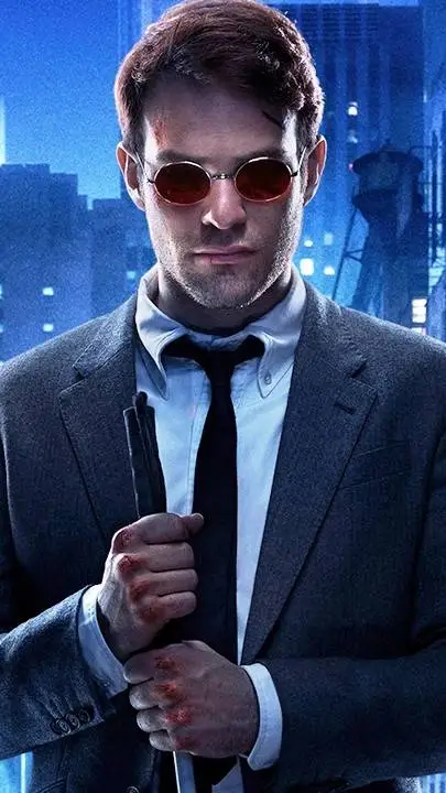 ai character: DareDevil RP background