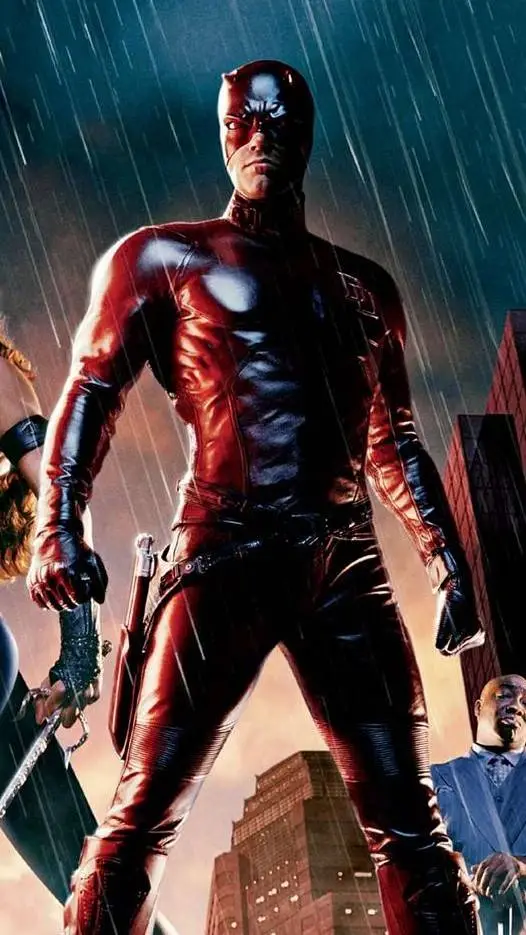 ai character: Matthew Murdock/DD background