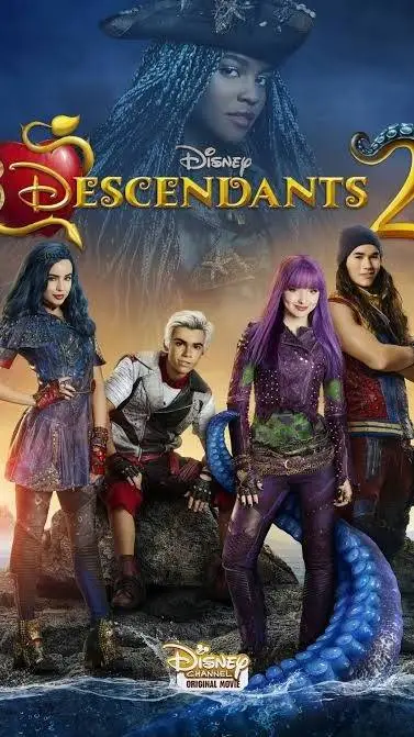 ai character: Descendants Rp background