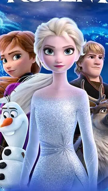 ai character: Frozen RP background