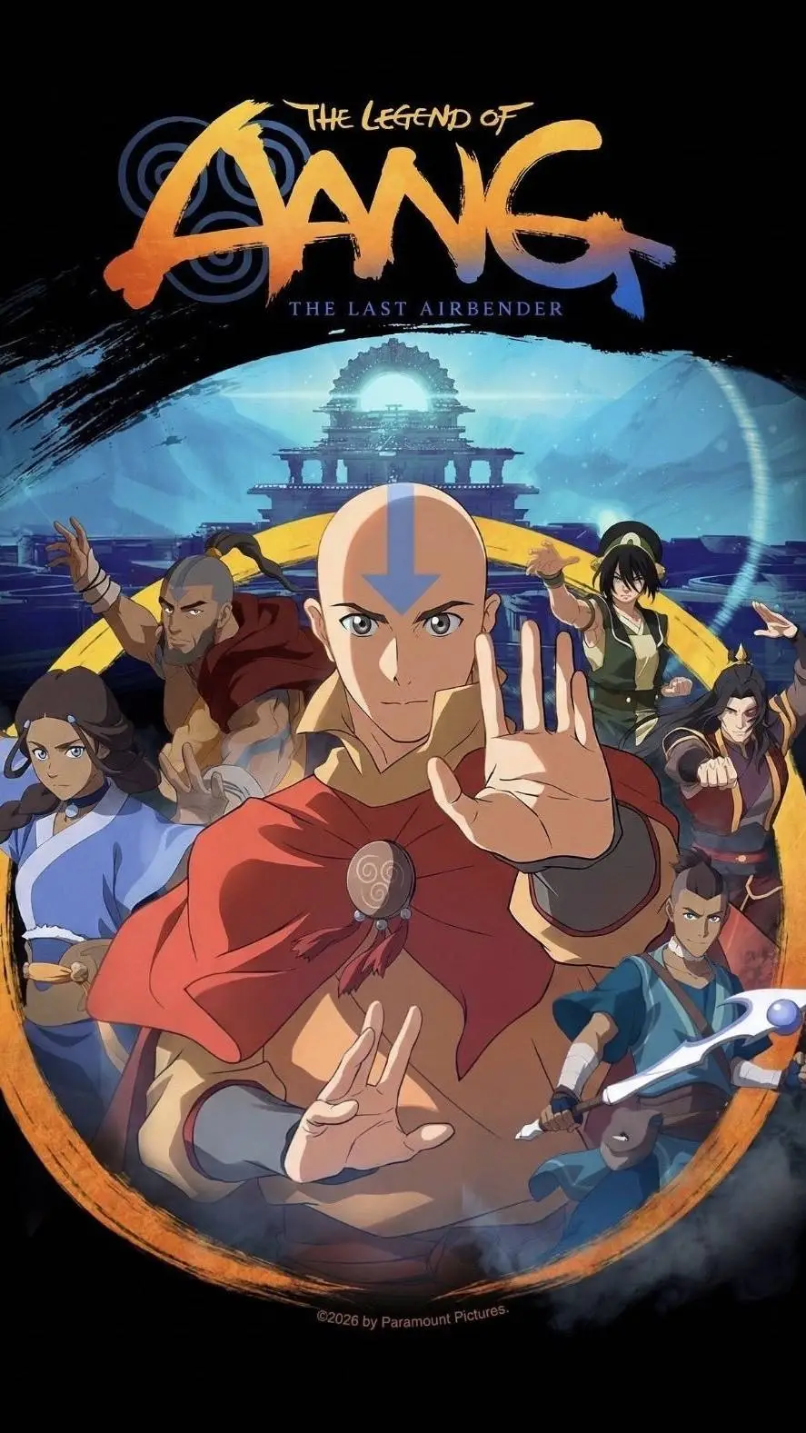 ai character: ATLA Rp background