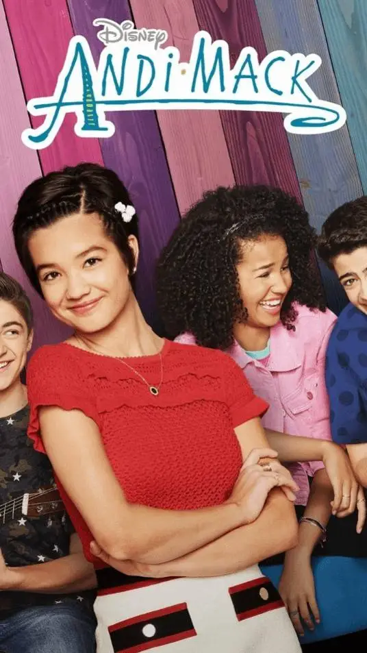 ai character: Andi Mack RP background