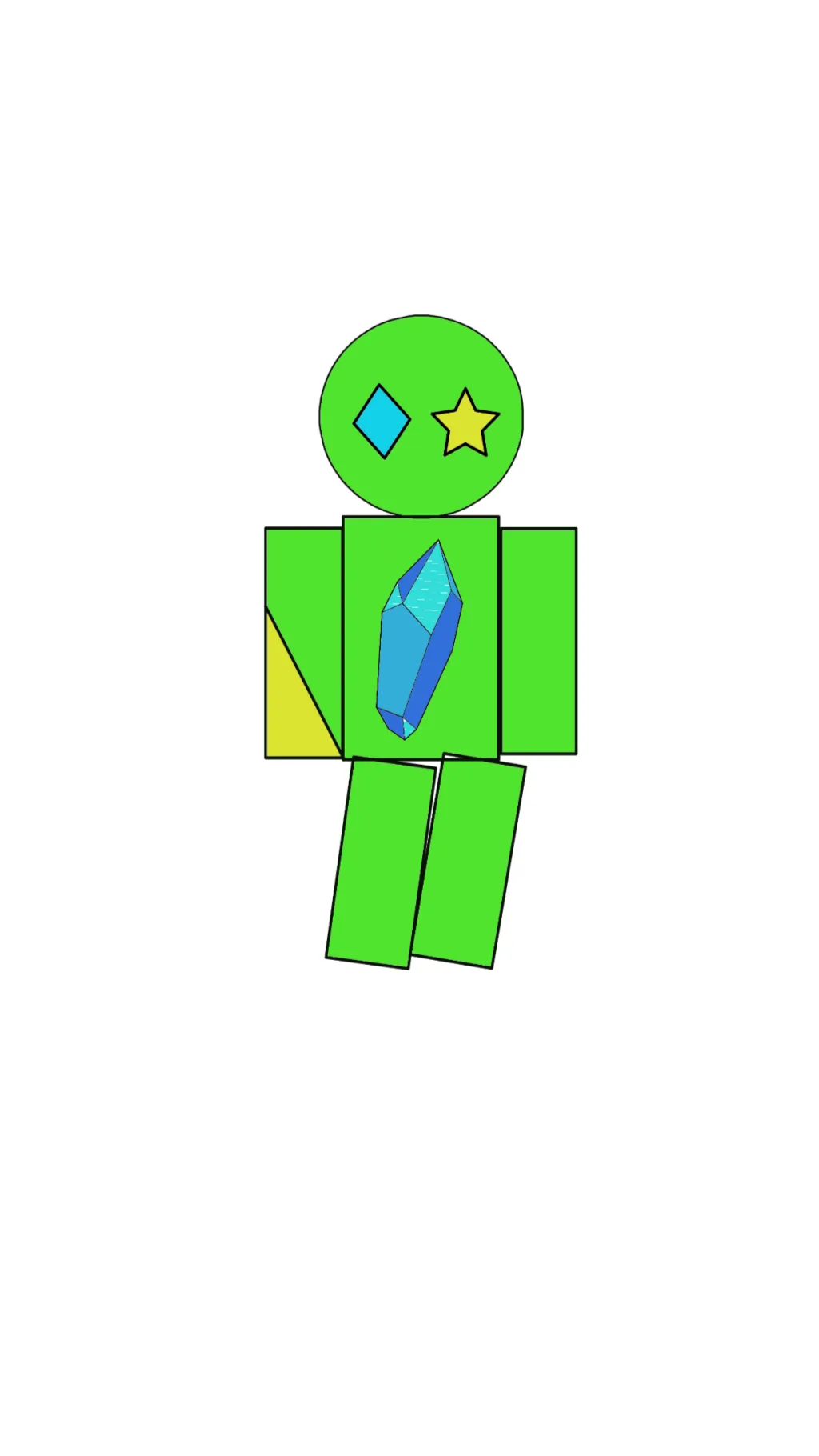 ai character: Me the background