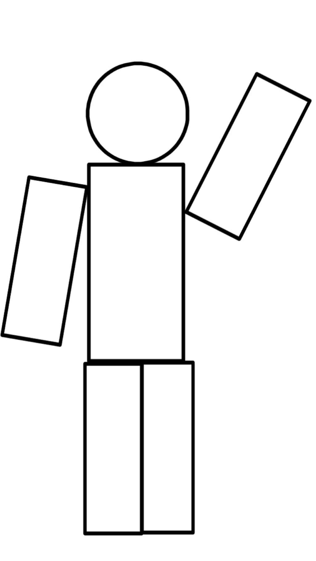 ai character: tiny human background