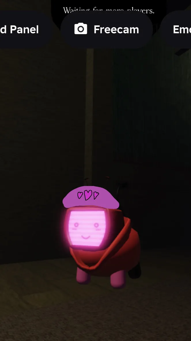 ai character: Baby Veeronica  background