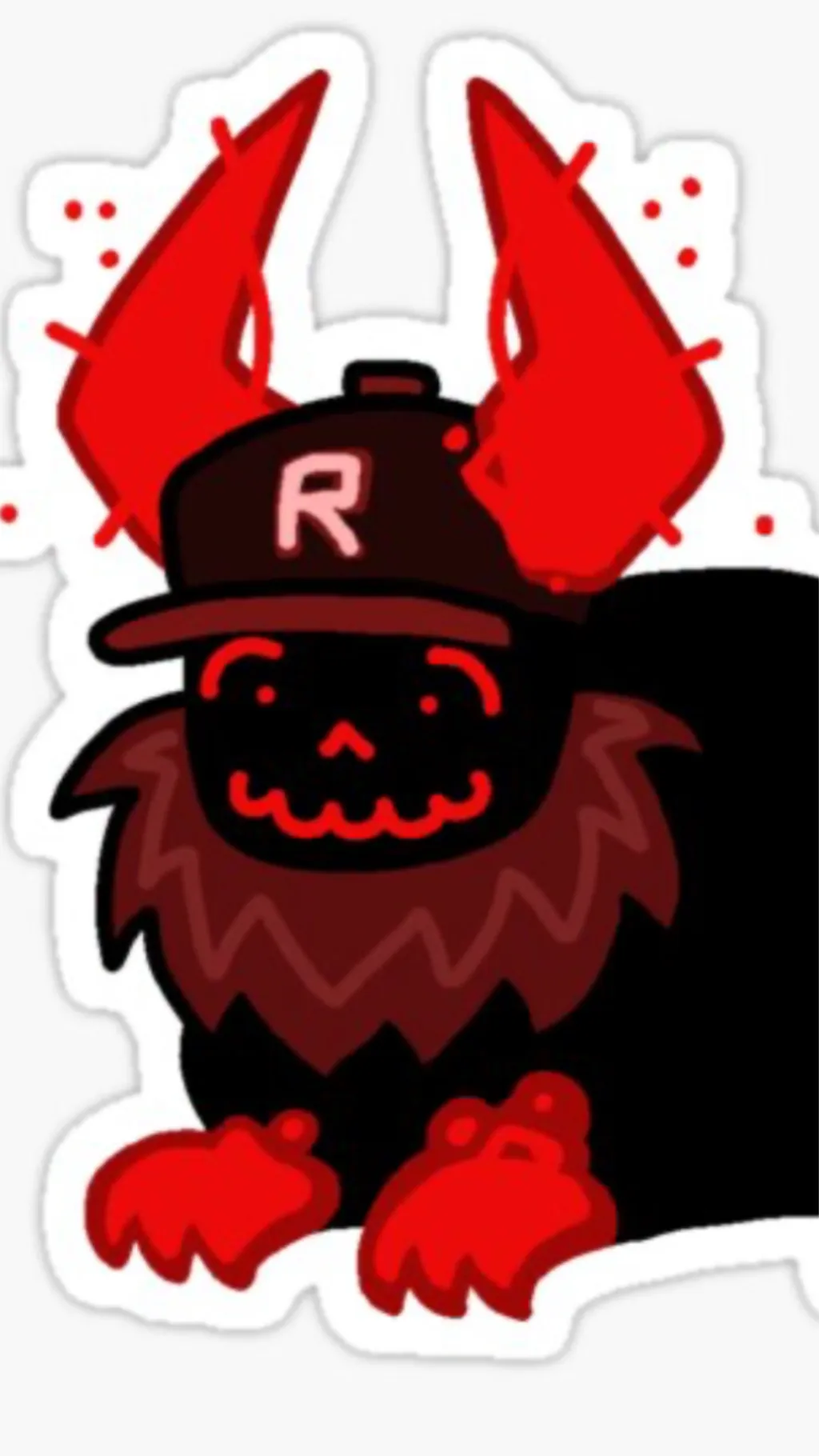 ai character: BABY GUEST 666 background