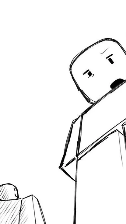 ai character: Giant noob background