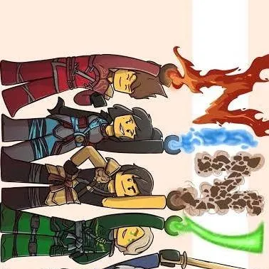 chat with ai character: NINJAGO X FNAF!???