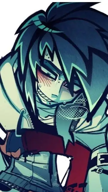 ai character: Jeff the killer<3 background