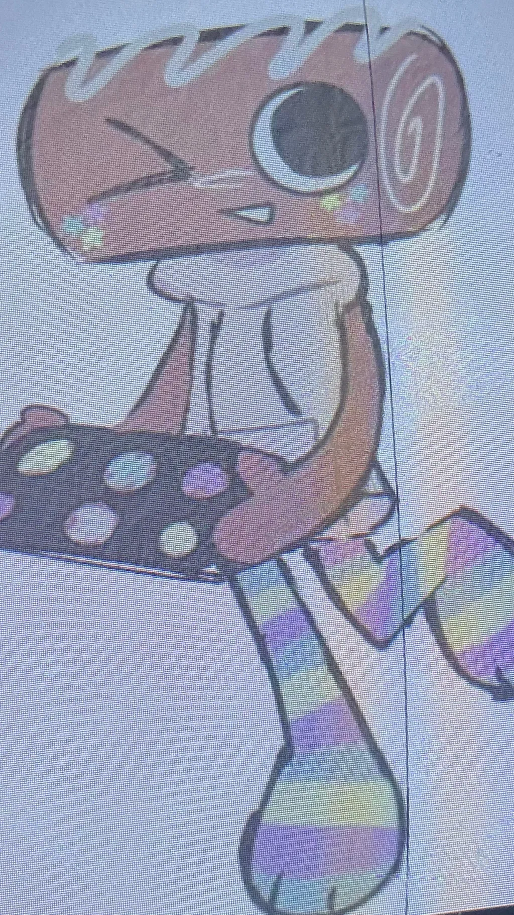 ai character: Baking in love? background