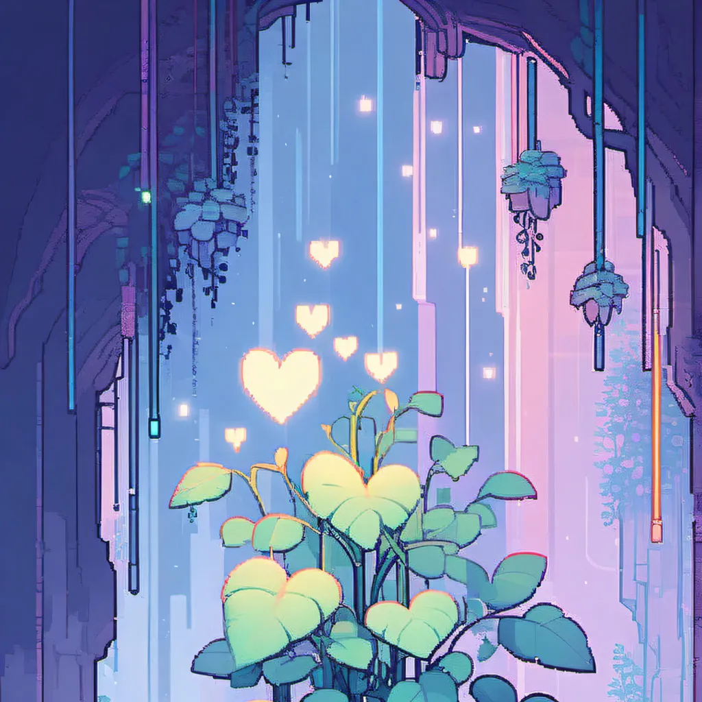 chat with ai character: The plant of magic