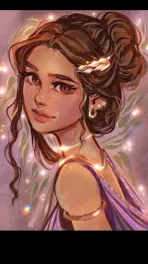 ai character: Royal love background