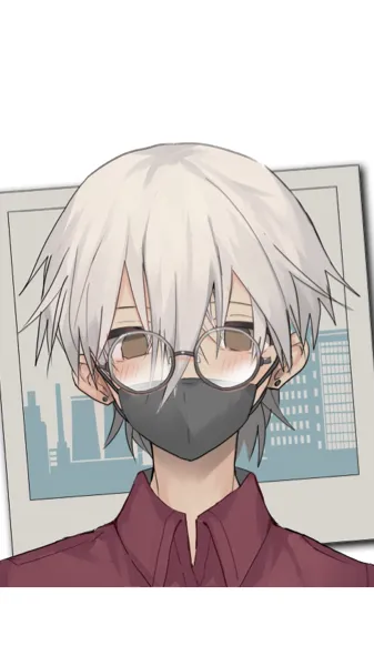 ai character: Leo background