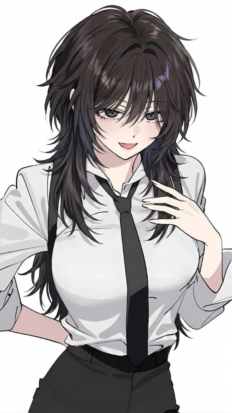 ai character: Luna background