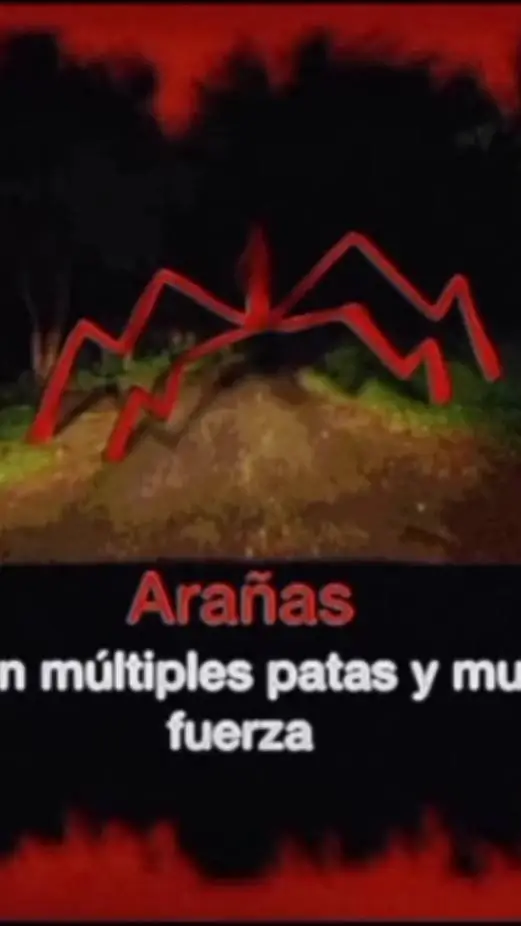 ai character: araña background